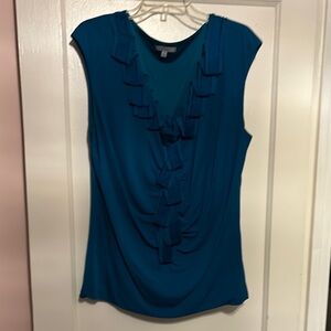 Classiques Entier Teal Sleeveless Top